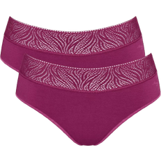 Sloggi Hipster Light Period Pants 2-pack - Wine