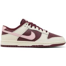 Men - Nike Dunk - Red Shoes Nike Dunk Low Premium M - Pale Ivory/Medium Soft Pink/Night Maroon