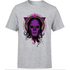 Original Hero Kid's Neon Death Mask T-Shirt - Grey
