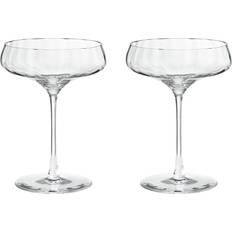 Georg Jensen Bernadotte Cocktail Coupe Glasses Set of 2 20 cl Vaso de cóctel 20cl 2pcs