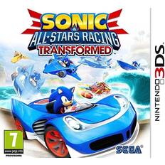 Racing Nintendo 3DS-spel Sonic & All-Stars Racing Transformed (3DS)