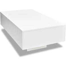 vidaXL 85x55x31cm Coffee Table 21.7x33.5"