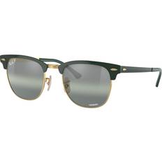 Ray ban clubmaster metal rb3716 Ray-Ban Clubmaster Metal Polarized RB3716 9255G4