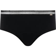 Chantelle Graphic Period Panty - Black