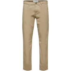 175 Slim Fit Flex Chinos - Greige