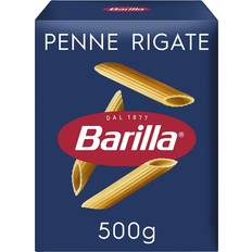 Pâtes Pâtes et Nouilles Barilla Pasta Penne Rigate 500g 1Paquet