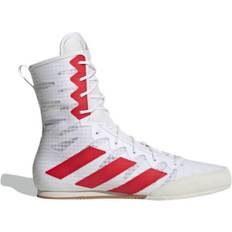 Adidas Gym & Training Shoes Adidas Box Hog 4 - Cloud White/Better Scarlet/ White Tint