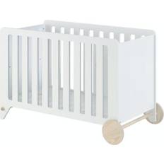 Base ajustable en altura Cunas LaForma Modern Nunila Cot 28.3x52.8"