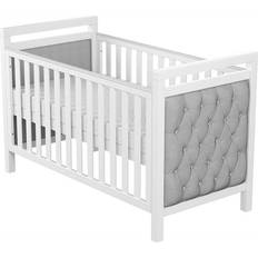 Babymore Velvet Deluxe Convertible Cot Bed 29.1x61.4"