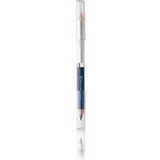 Strahlender Teint Kajalstifte Max Factor Eyefinity Smoky Eye Pencil W04 Persian Blue+Radiant Silver