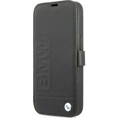 BMW Signature Logo Flip Case for iPhone 13