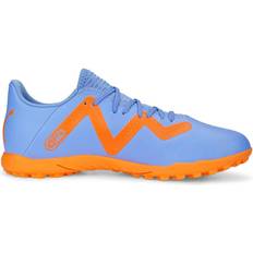Puma future play Barnskor Puma Future Play TT - Blue Glimmer/White/Ultra Orange