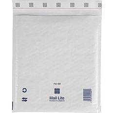 Kuoret Mail Lite Bubble Lined Postal Bag Size E/2 220x260mm 100-pack