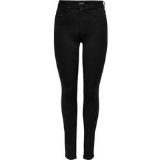 Slim-fit - XL Jeans Only Onlroyal High Skinny Fit Jeans - Black