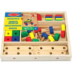 Melissa & Doug Bausätze Melissa & Doug Construction Set in a Box 48Pcs