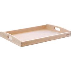 Järn Uppläggningsfat & Brickor på rea Kockums Jernverk 30x45 Serveringsbricka