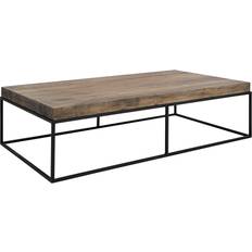 Artwood Carlisle Sofapöytä 140 x 80 cm Silver Black