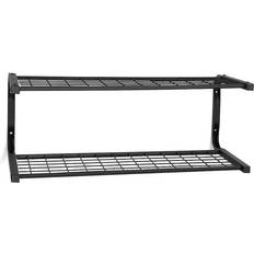 Habo 7000 Skohylde 100 cm Sort Skostativ