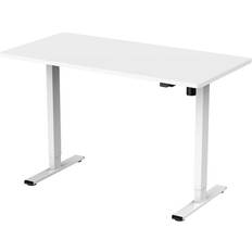 140x70 skrivebord Lykke Eléctrico M100 Blanco 140 x 70 cm Escritorio de escritura