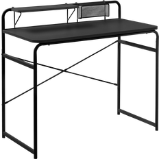 Metall Skrivbord Kave Home Foreman Skrivbord