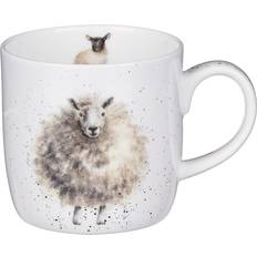 Royal Worcester Kopper & Krus Royal Worcester ‘The Woolly Jumper’ Sheep Fine Bone Cup