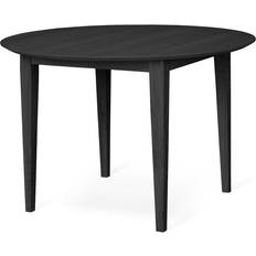 110.0 cm Spiseborde Torkelson Ella Ø110 cm Sort Spisebord 110cm