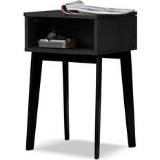 Jensen Charon Sort Sengebord