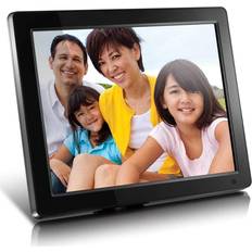 Secure Digital (SD) Digital Photo Frames Aluratek ADMPF512F 12 Inch