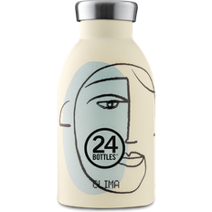 24bottles clima 24 Bottles Personalizzata Clima Bottle White Calypso - 330 ml Borraccia