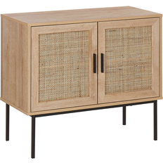 Beliani Pasco Light wood Buffet 80x72cm