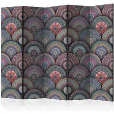 Arkiio Skärmvägg Oriental Kaleidoscope II Rumsavdelare