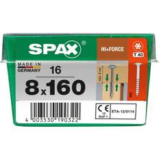 Spax Tornillo Con Cabeza De Arandela Hi.Force Ø x L 160 mm
