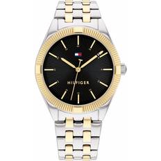 Tommy Hilfiger Bezel Detail Two-Tone TWO TONE One Size