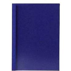 LMG Th Mappe Leder Blau 4mm Set of 50