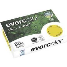 Clairefontaine EverColor Gelb Recyclingpapier A 4 80 g 500 Bl.
