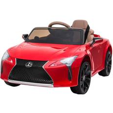 Kinderauto Homcom Kinderauto von Lexus rot