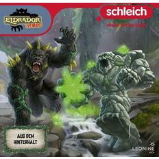 CD- & Vinyl-Aufbewahrung Schleich Schleich Eldrador Creatures CD 12