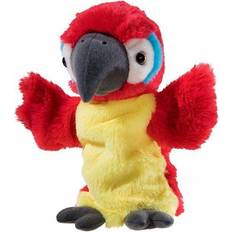 Handspielpuppe Papagei
