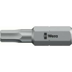 Wera 840/1 ZBO Hex Pinned Security Bit 6mm