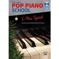 Plastikspielzeug Spielzeugklaviere Pop Piano School X-MAS SPECIAL