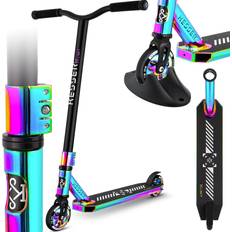 Kesser Stunt Scooter X-Limit-Pro 360° Lenkung Funscooter Stuntscooter mit Ständer ABEC 9 Kugellagern, 110 mm PU Räder Kickscooter Tretroller Cityroller Trick Roller für Erwachsene