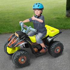 Kinderauto Homcom Kinderauto Quad gelb-schwarz