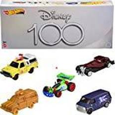 Mattel Premium Disney 100th Bundle, Spielzeugauto