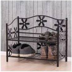 Metall regal schwarz MCW Metall Bücherregal