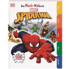 Marvel Malebøger Das Mach-Malbuch Marvel Spider-Man