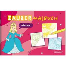 Plastikspielzeug Malbücher Zaubermalbuch. Märchen