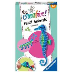 Animale Perle Ravensburger Be Creative: Animali Di Perline Cavalluccio Marino, 6