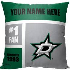 NHL Dallas Stars Colorblock Personalized Square Komplett pyntepyte