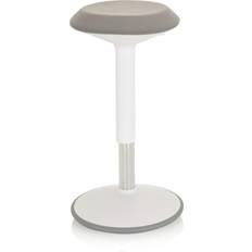 hjh OFFICE Balance Sit III W Stahulp Wit