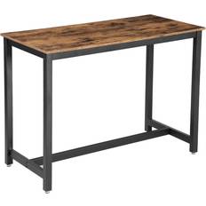 Vasagle Industrial Kitchen With Solid Metal Frame Table de bar